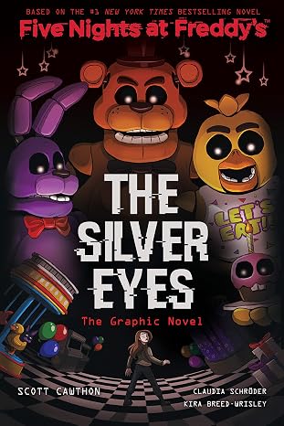 Five Nights at Freddy's: The Silver Eyes kapağı
