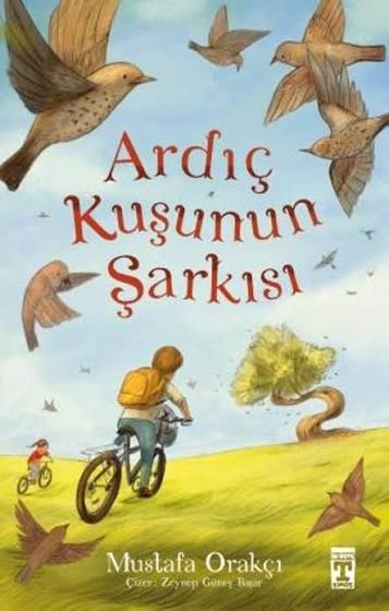 Ardıç Kuşunun Şarkısı kapağı